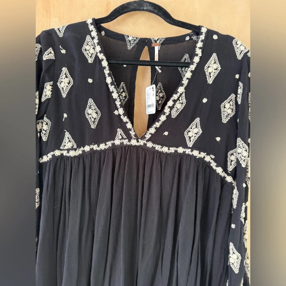 Free People Diamond Embroidered Tunic - Picture 8 of 14
